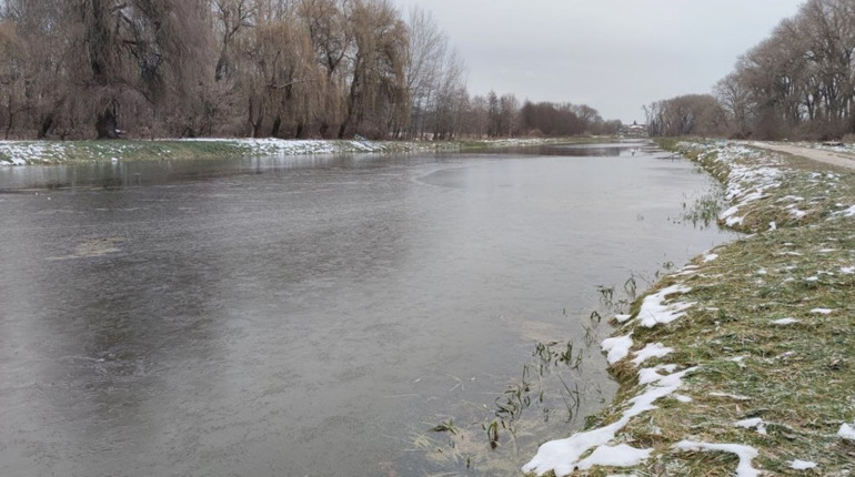У річках Чернігівщини значно збільшився рівень води