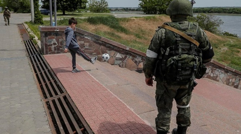 Російські окупанти залишили сиротою 8-річного хлопчика зі Скадовщини