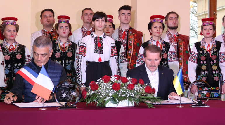 Дрогобич та спільнота комун Pays Sabolien підписали меморандум про співпрацю: в чому його важливість