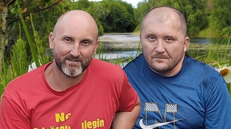 У Лозовій попрошалися з двома братами: обидва загинули захищаючи Україну