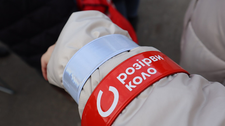 У Первомайську відбулася акція, покликана привернути увагу до проблеми домашнього насильства
