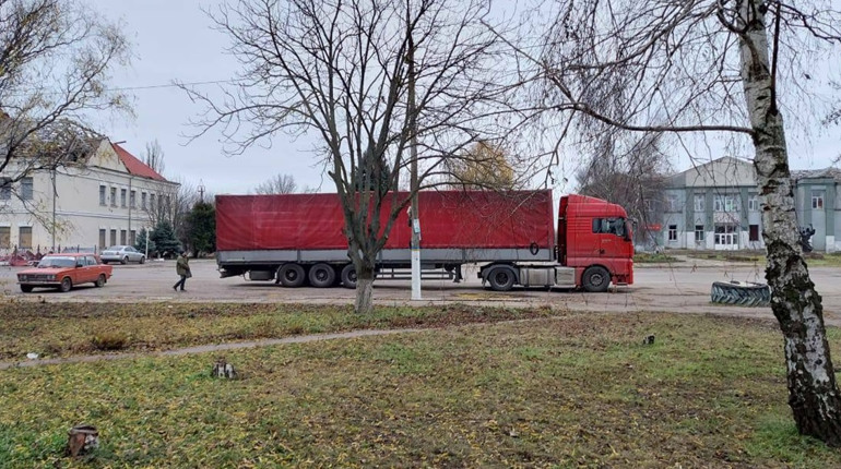 Міста і громади України передають гуманітарну допомогу для деокупованої Херсонщини