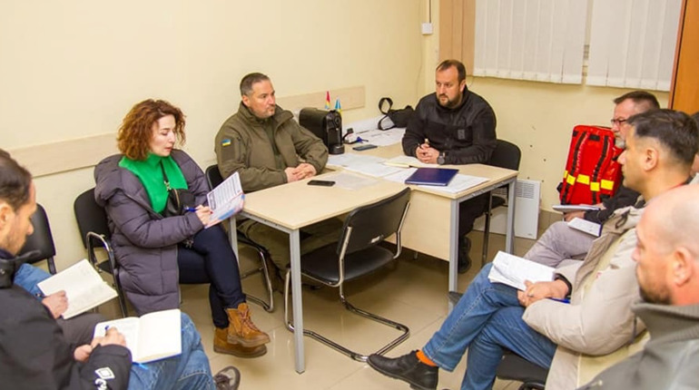 До Куп'янська завітали представники міжнародних фондів: що вразило гостей