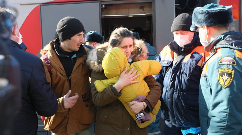 ​​СБУ викрила посадовицю, яка відповідала за депортацію мешканців Волновахи до Сибіру