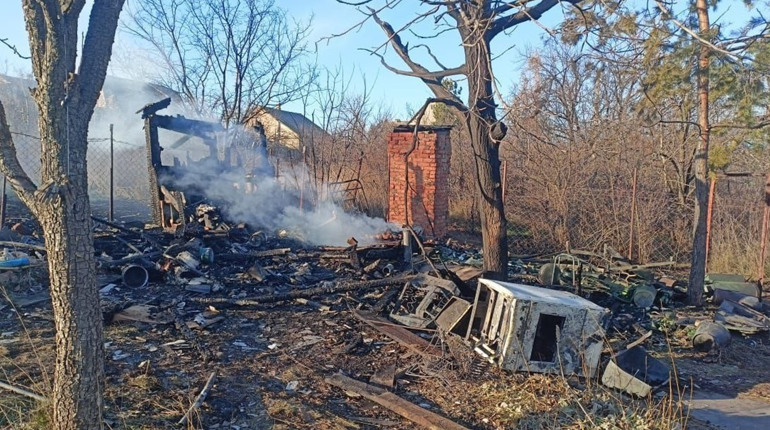 Російська армія зруйнувала ще 5 будинків мирних мешканців. Ситуація по Волноваському району за добу
