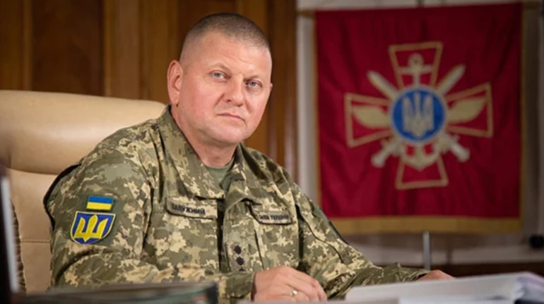 Залужний привітав ЗСУ зі святом