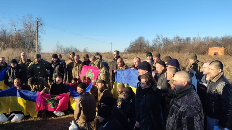 Із російського полону звільнили прикордонника з Дубровиччини