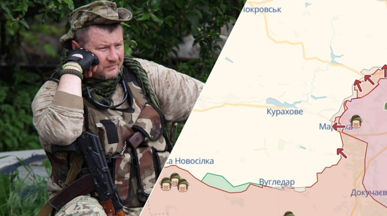 “Ворог планує відновити наступальні дії на Вугледар”, - Костянтин Машовець