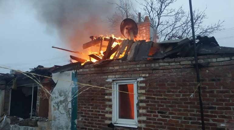 8 грудня росіяни обстріляли Торецьк. Є руйнування та жертви