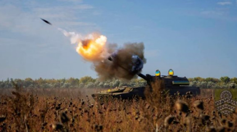 У Новій Каховці лунали вибухи і автоматні черги