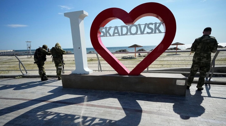 У Скадовську чули автоматні постріли, неспокійно і у Бериславі та Новій Каховці