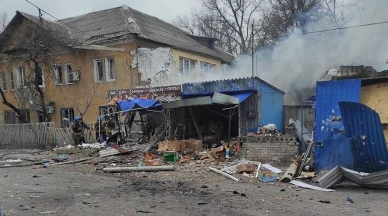 Росіяни вчергове обстріляли Курахове: що відомо?