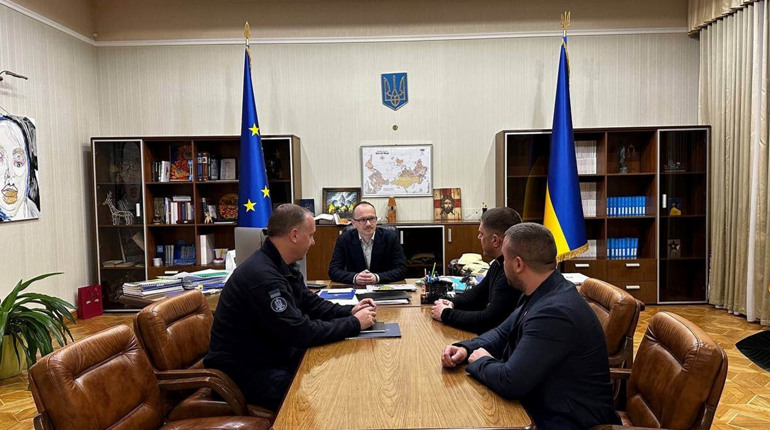 Посадовець Южного з робочим візитом відвідав столицю та зустрівся з міністром юстиції