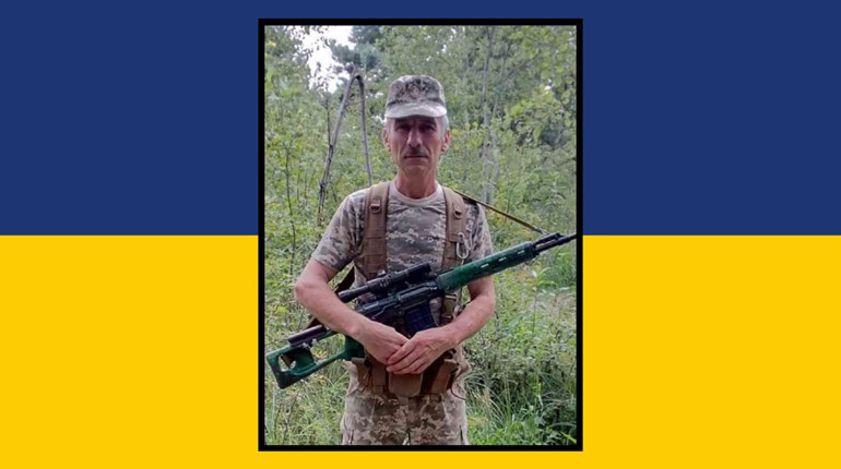 Загинув на фронті: Сарненщина втратила захисника Петра Добридніка