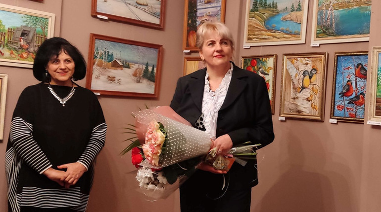 Виставку-дебют кременчанки Наталії Юр’євої відкрили у музеї Словацького