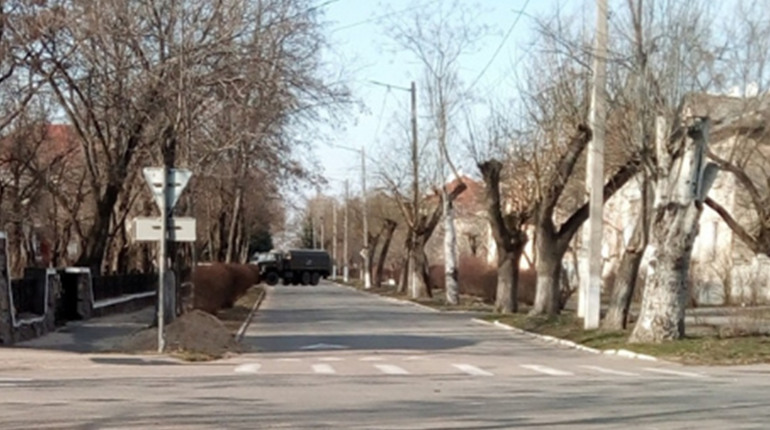 Росіяни грабують Нову Каховку