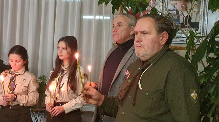 Вифлеємський вогонь миру вже на Кременеччині