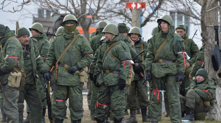 Росіяни відвели військових з двох сіл окупованої Скадовщини