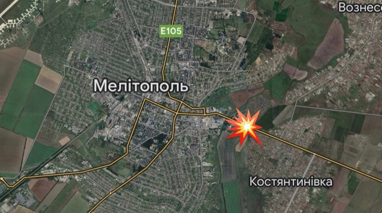 ЗСУ пошкодили стратегічний міст біля Мелітополя