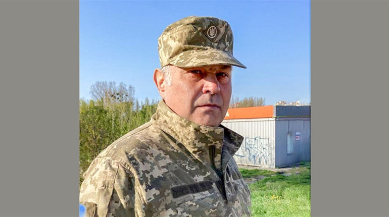 Б'ючи ворога на Донеччині, загинув житель Ржищева Павло Олійник