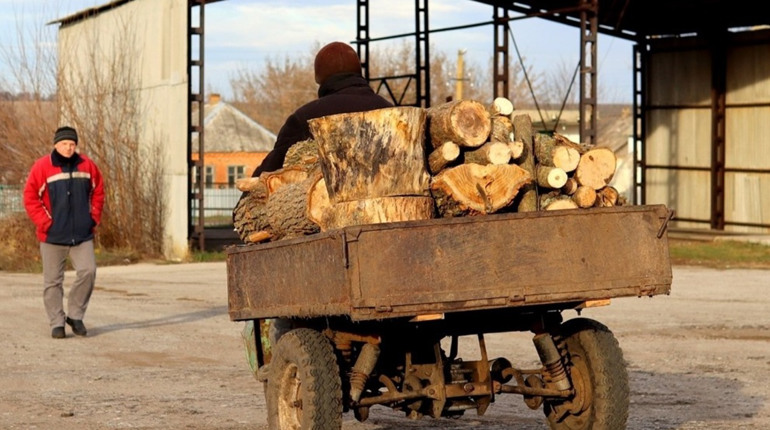 У Торецькій громаді продовжують видавати дрова для опалення. Як записатися на паливну деревину
