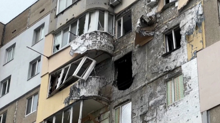 Херсон знову знеструмлений