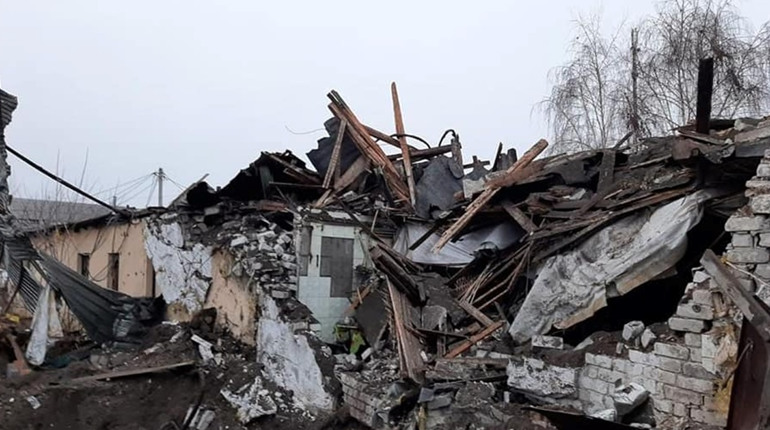 15 грудня росіяни вдарили по Курахівській громаді. Пошкоджено багато об’єктів