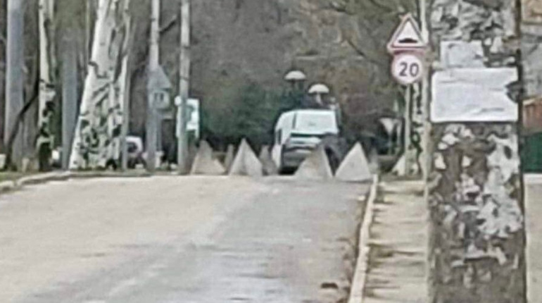 Окупанти, ймовірно, готуються до вуличних боїв у Мелітополі