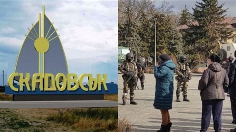 У Скадовську посилили терор та фільтраційні заходи