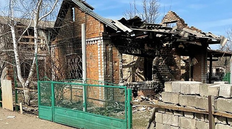 Сім годин поспіль армія рф обстрілювала Оріхів