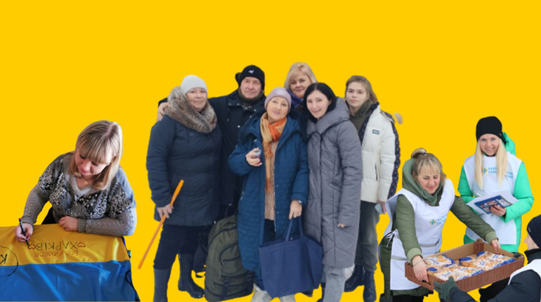 Як допомагаючи іншим, надихатись самим: історії волонтерів, які працюють у “Карітасі”