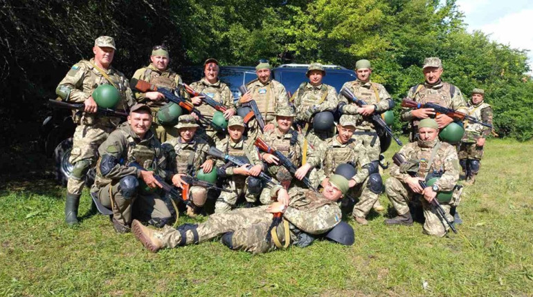 Як гадячани два тижні утримували позицію та давали прочуханки вагнерівцям