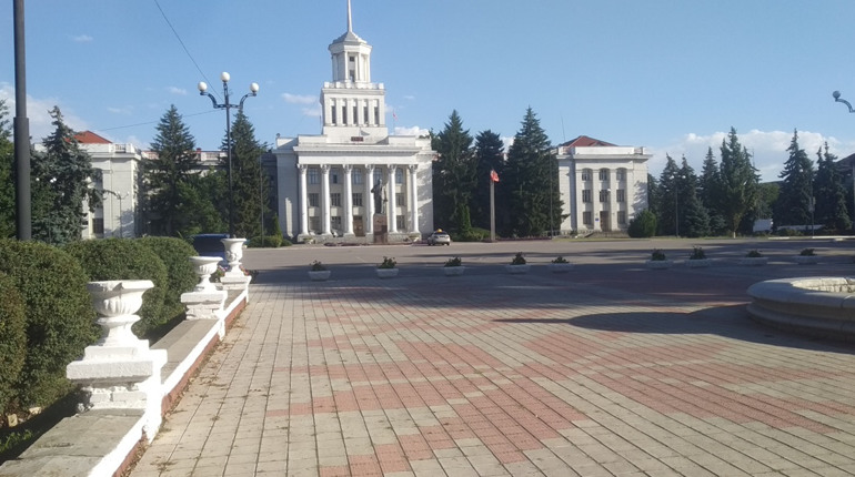 У Новій Каховці створена військова адміністрація
