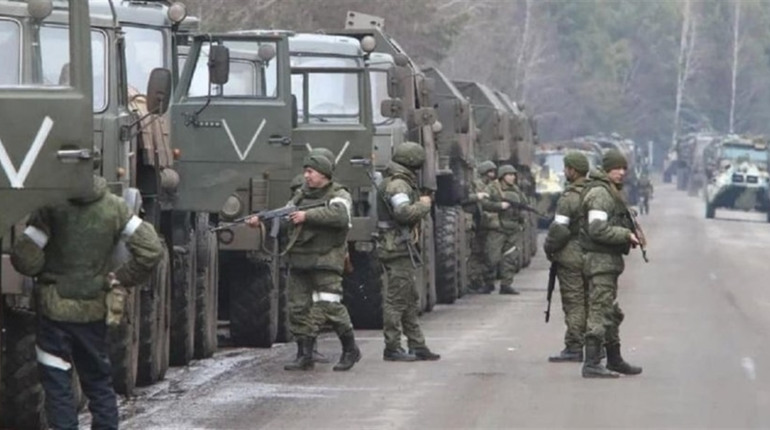 Окупанти будують додаткову лінію оборони на тимчасово окупованій Херсонщині