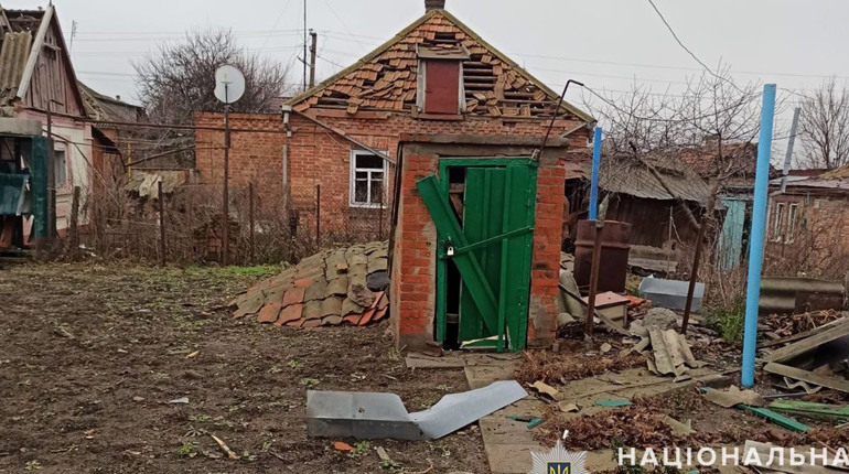 Через обстріли Гуляйполя пошкоджено ще 10 житлових будинків