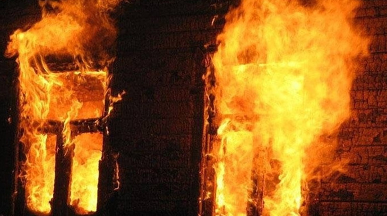 У Гадяцькій громаді чоловік отримав опіки під час пожежі
