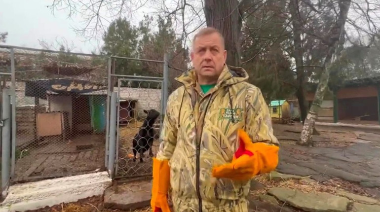 Російські загарбники викрали тварин з міні-зоопарку Каховки