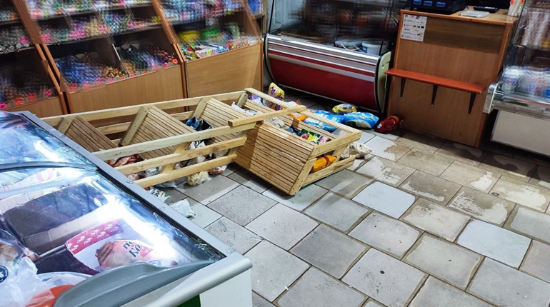 На Дубровиччині власник магазину власноруч затримав злодія