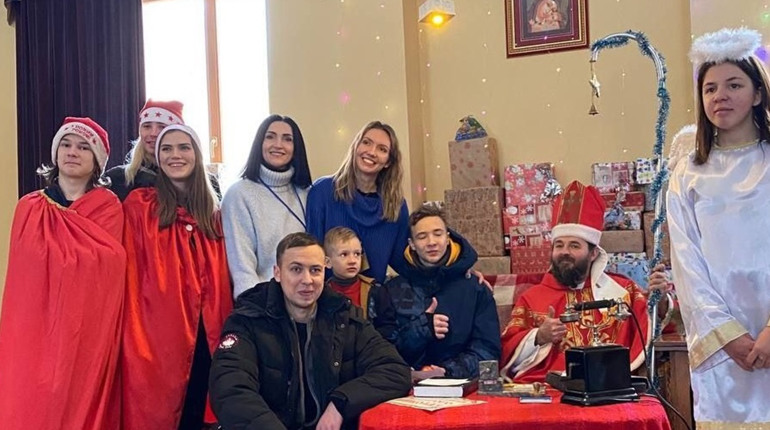 В гості до Резиденції Миколая за два дні прийшли понад 300 дітей