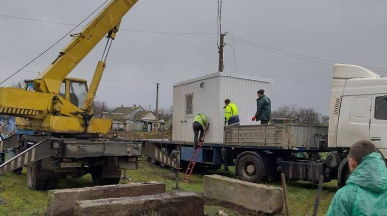 На звільненій Херсонщині розчищено 224 км державного та 350 км доріг місцевого значення