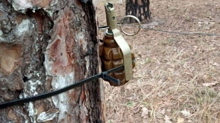 У Голопристанській громаді 38-річний чоловік підірвався на російській розтяжці