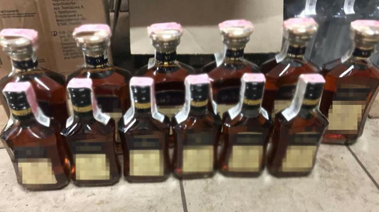 У Гуляйполі викрили незаконну точку продажу алкоголю