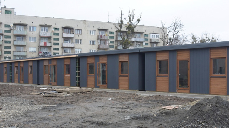 2 мільйони доларів на модульне містечко для ВПО з Луганщини отримало Закарпаття