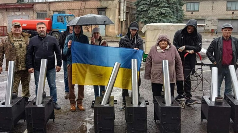 Понад 2 тисячі електрообігрівачів та буржуйок отримали мешканці Торецької громади