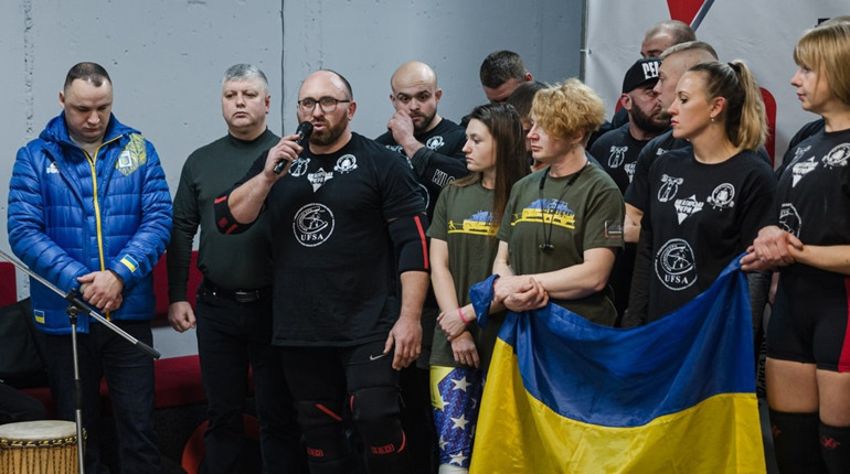 Газаєв 6-й раз став чемпіоном України з богатирського багатоборства, а перемогу присвятив Херсону