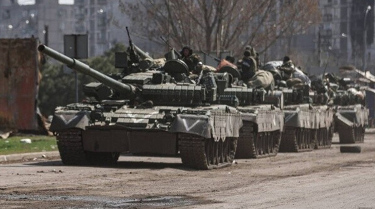 Резерви техніки та живої сили ворога перекидаються в сторону Бердянська та Мелітополя