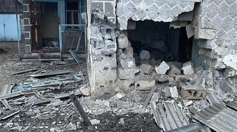 Росіяни обстріляли Курахівську громаду: деталі