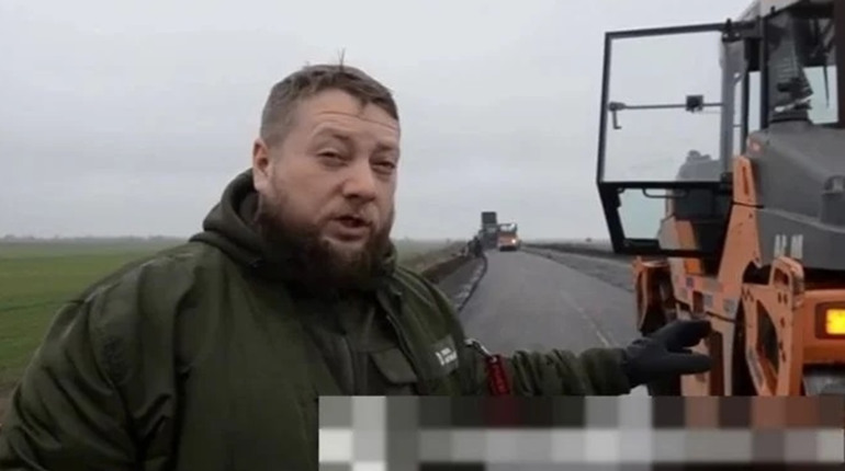 Під Мелітополем окупанти ведуть будівництво сухопутного коридору до Криму