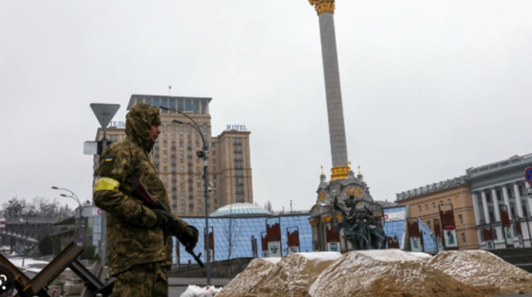 Над Києвом збили 16 ворожих ракет