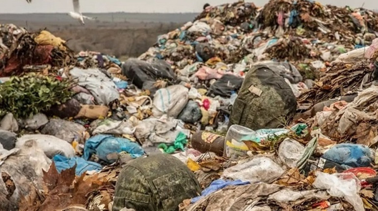 В Херсоні полігон для приймання сміття припинив роботу: розбираємось, що сталось